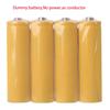 No Power AA 14500 Dummy Fake Battery Setup for Shell Placeholder Cylinder Conductor for AA Battery Eliminator Accessorie