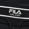 Fila Milano Series Fashionable Personalized Trendy Classic Retro Sports Versatile Comfortable Wide-Leg Knitted Casual Pants F11W615606FBK