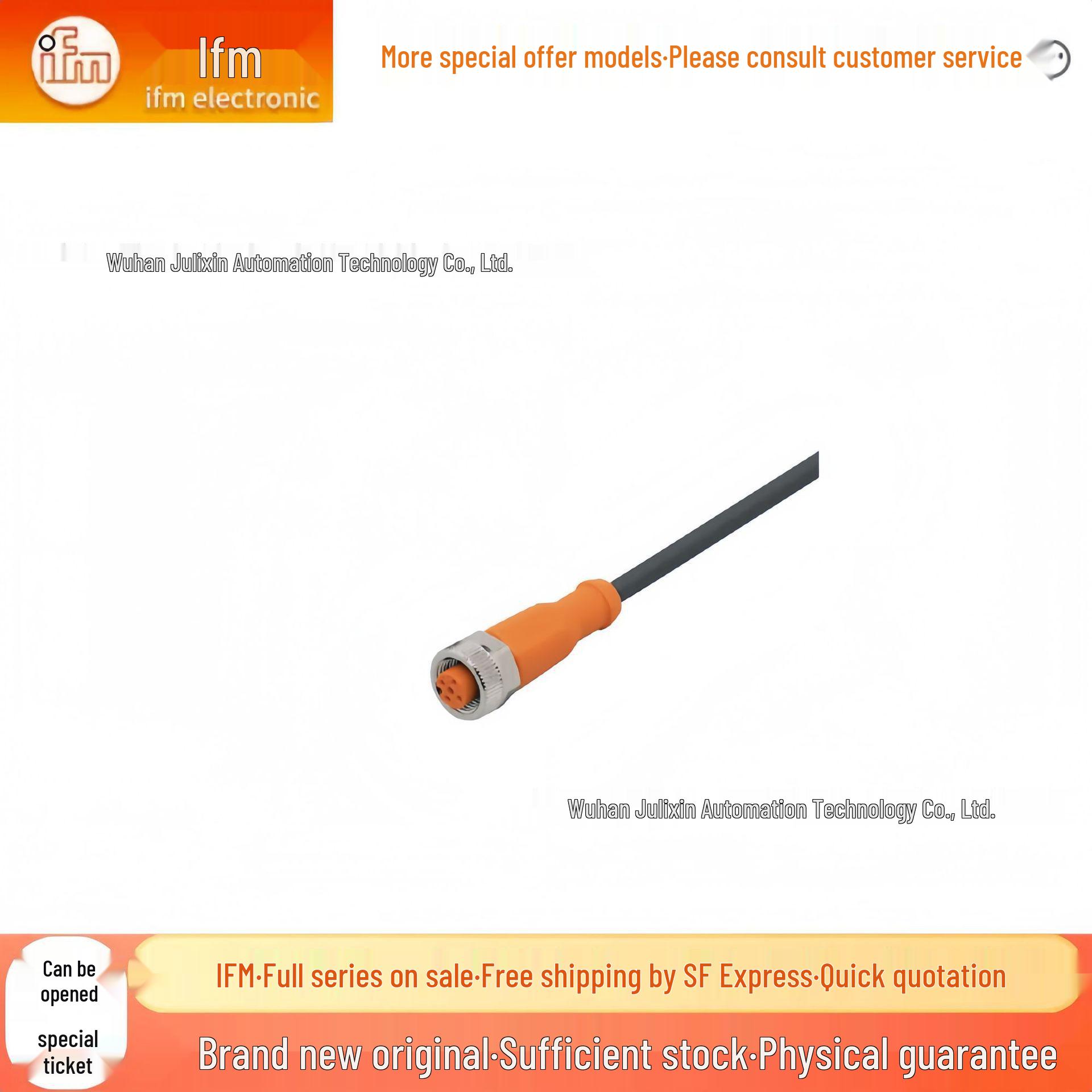 

Brand New EVC002 IFM Sensor Adapter - Original Installation Accessory in Stock