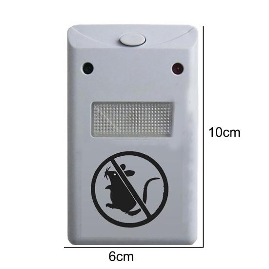 Electric Ultrasonic Home Warehouse Mouse Rat Mosquito Repellent Pest Controller
