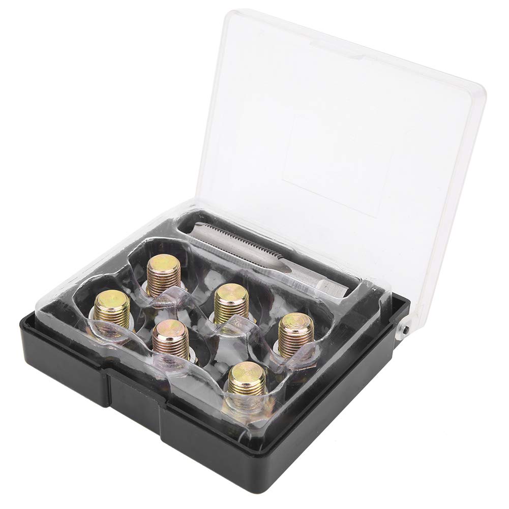 Thread Repair Kit, Oil Drain Plug Tap Set M13 X 1.25mm for Automotive Threading Tools, Gearbox Repair with Sump, Universal Fitment