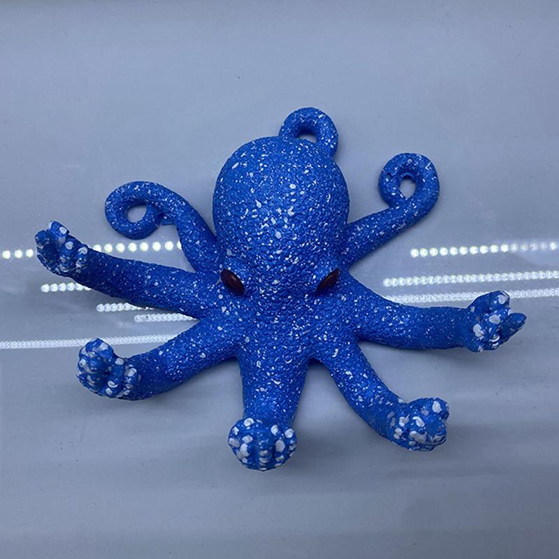 Bläckfisk med pärlemor-Flerfärgad bläckfisk Långfinger Arg bläckfisk