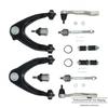 Complete Suspension Kit +Sway Bar Tie Rod Ends For 96 97 98 99 00 Honda Civic