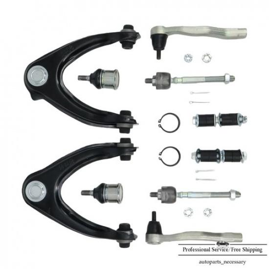 Complete Suspension Kit +Sway Bar Tie Rod Ends For 96 97 98 99 00 Honda Civic