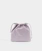 Badgigi Chain Trawstring Bag Purple