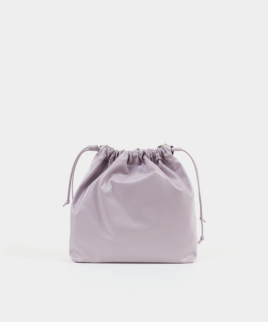 Badgigi Chain Trawstring Bag Purple