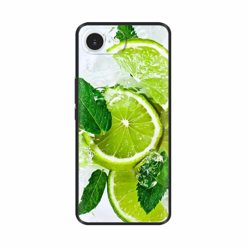 For iPhone 16E Case Printed Cute Cartoon Phone Case for iPhone 16E 2025 Soft Silicone Back Cover For iPhone 16E SE 4 TPU Fundas