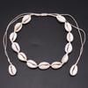 Handmade Hawaiian Shell Necklace: European & American Style Clavicle Chain for Women