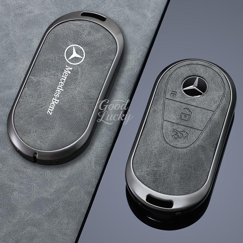 High-End Zinc Alloy Key Cover For Mercedes Benz 2022 C S Class W206 W223 S350 C260 C300 S400 S450 S500 – Smart Key Fob Case H7G4
