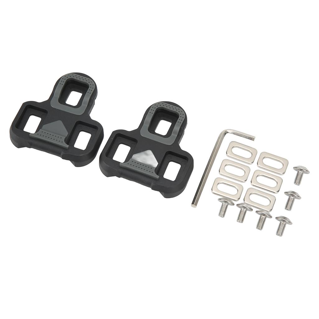 Anti Slip Bicycle Pedals Lock Cleats High Hardness Road Mountain Bike Shoes Cleats Locking Plate Splint