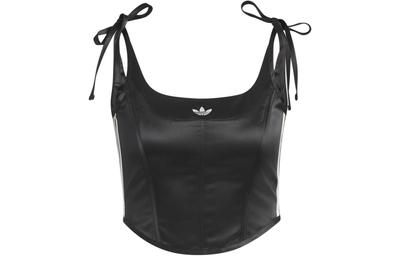 Originals 3 Stripes ADICOLOR 3 STRIPES CORSET Camisole Women's Black JE3483