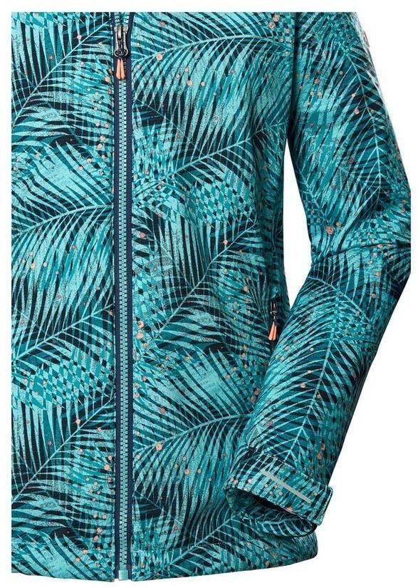 Jacket Killtec Children's Functional Jacket KOS 346 Aquaverde