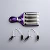 4Pcs Invisible Elastic Fishing Line Clips Secure Hold Lightweight Wire Hair Extension Accessories for Seamless Natural Look