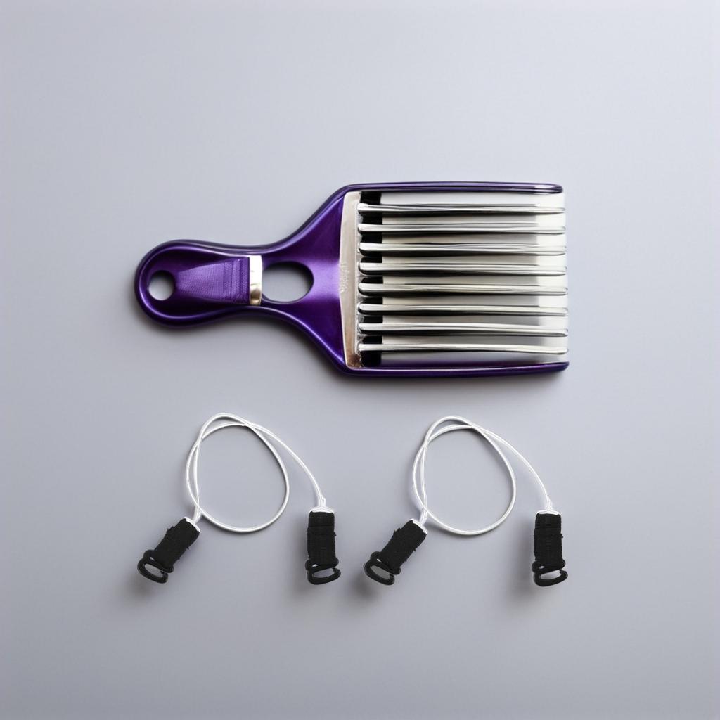 4Pcs Invisible Elastic Fishing Line Clips Secure Hold Lightweight Wire Hair Extension Accessories for Seamless Natural Look