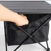 Picnic BBQ Kitchen Hanging Shelf Waterproof Camping Foldable Table Storage Bag for Outdoor Activity