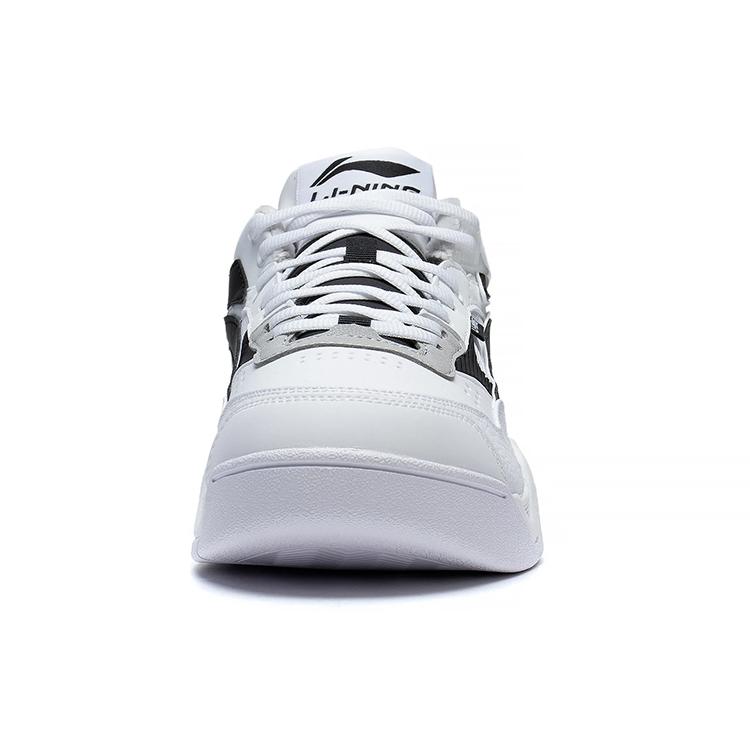 Li Ning LN BBS Synthetic Leather Slip Resistant, Abrasion Resistant, Thermal Low Top Sports Casual Shoes Men's AGCS319-1