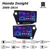Android Car-Play Car Radio For Honda Insight 2009-2014 Multimedia Player Head Unit Stereo GPS Navigation BT WIFI,2+64GB