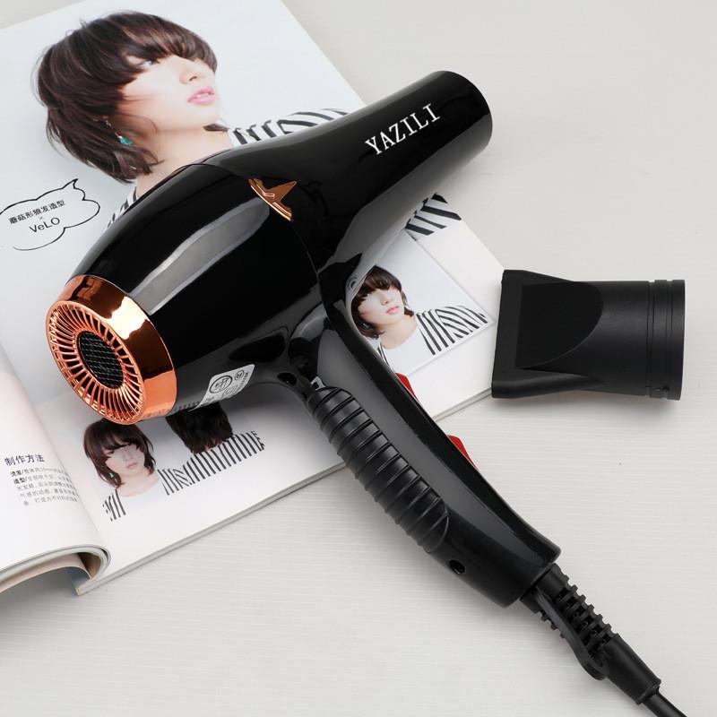 M1 High-power Hair Dryer With Blue Light Cold And Hot Air Foldable Handle
