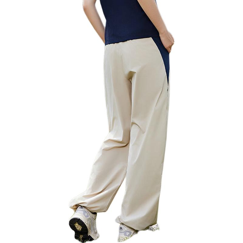 Kappa Women s Water-Repellent Drawstring Sport Pants S