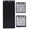 Bingo Lottery Machine Steel Bingo Game Cage Kit Adult Family Large Party Group Entertainment Tabletop Board Game Sweepstakes