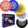 Eastgoing Ultimate Flying Disc 175 Gram, 10.75 Inch Sport Disc Loads of Colors Available, Suitable for Competitions, Team Flying Disc for Beach, Park