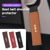For K5 K3 K4 K8 Rio Sportage Ceed Soul Sorento Cerato Forte Stinger Car Seat Belt Shoulder Cover Protection Pad Accessories