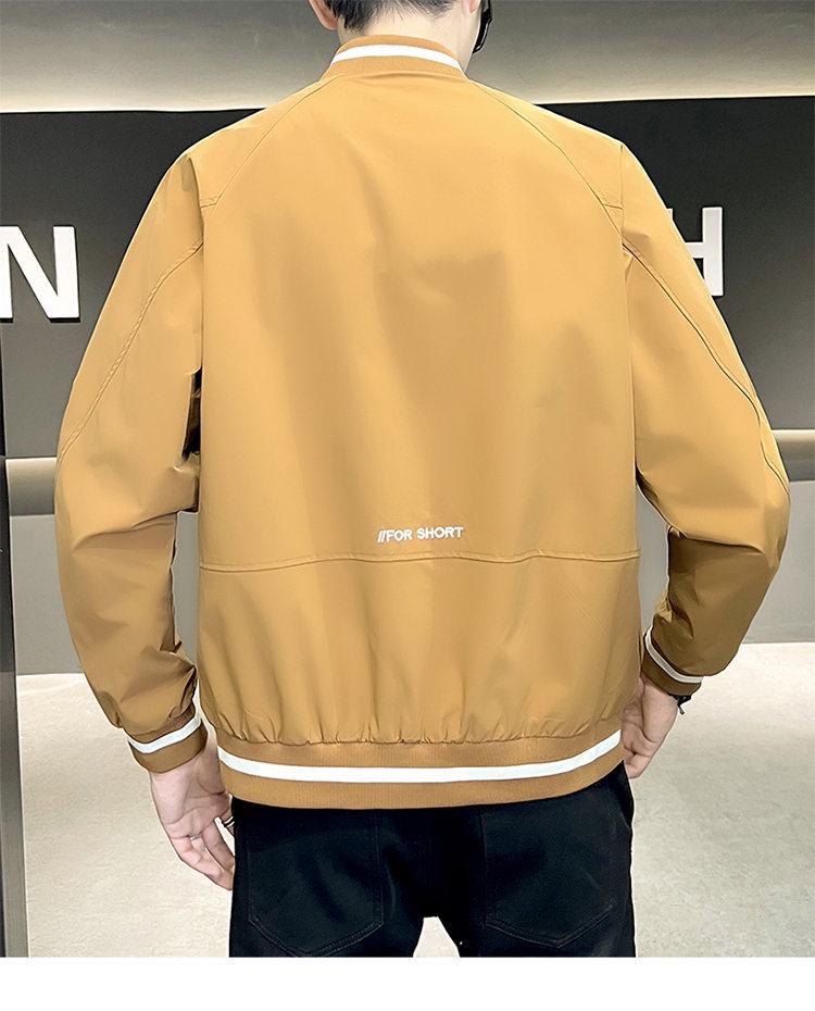 Autumn Workwear Long Sleeve Baseball Jacket