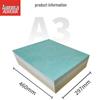 Aurora 180g A3++ Bamboo Leaf Texture Document Cover Paper (100 Sheets) CN Plug (adapter Included)