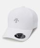DESCENTE Delta Perforated Ball Cap White Sr123Ucp14