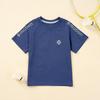 Kinder Kurzarm-T-Shirt Schnelltrocknend - Atmungsaktives, Locker geschnittenes Sommeroberteil für Mädchen und Jungen