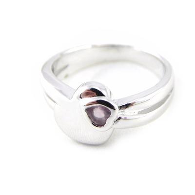 Silberring 'Love' Amethyst