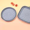 Silicone Air Fryer Silicone Liner Foldable Multicolor Air Fryer Mat Non-slip Multi-Purpose Air Fryer Lining Kitchen Accessories