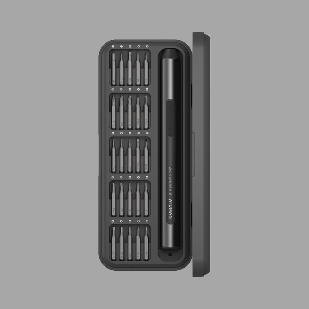 

Набор прецизионных электрических отверток Xiaomi DUKA ATuMan 25 в 1