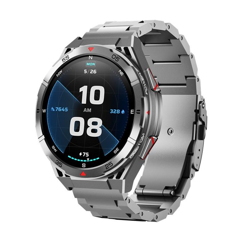 X2B Outdoor Sports Smartwatch Foreign Trade Version Pedometer Compass Altitude GPS Waterproof (IP68) Android Compatible Silicone