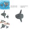 Marine Animal Sunfish Pvc Model With Realistic Sunfish Design For Childrens Educational Decor