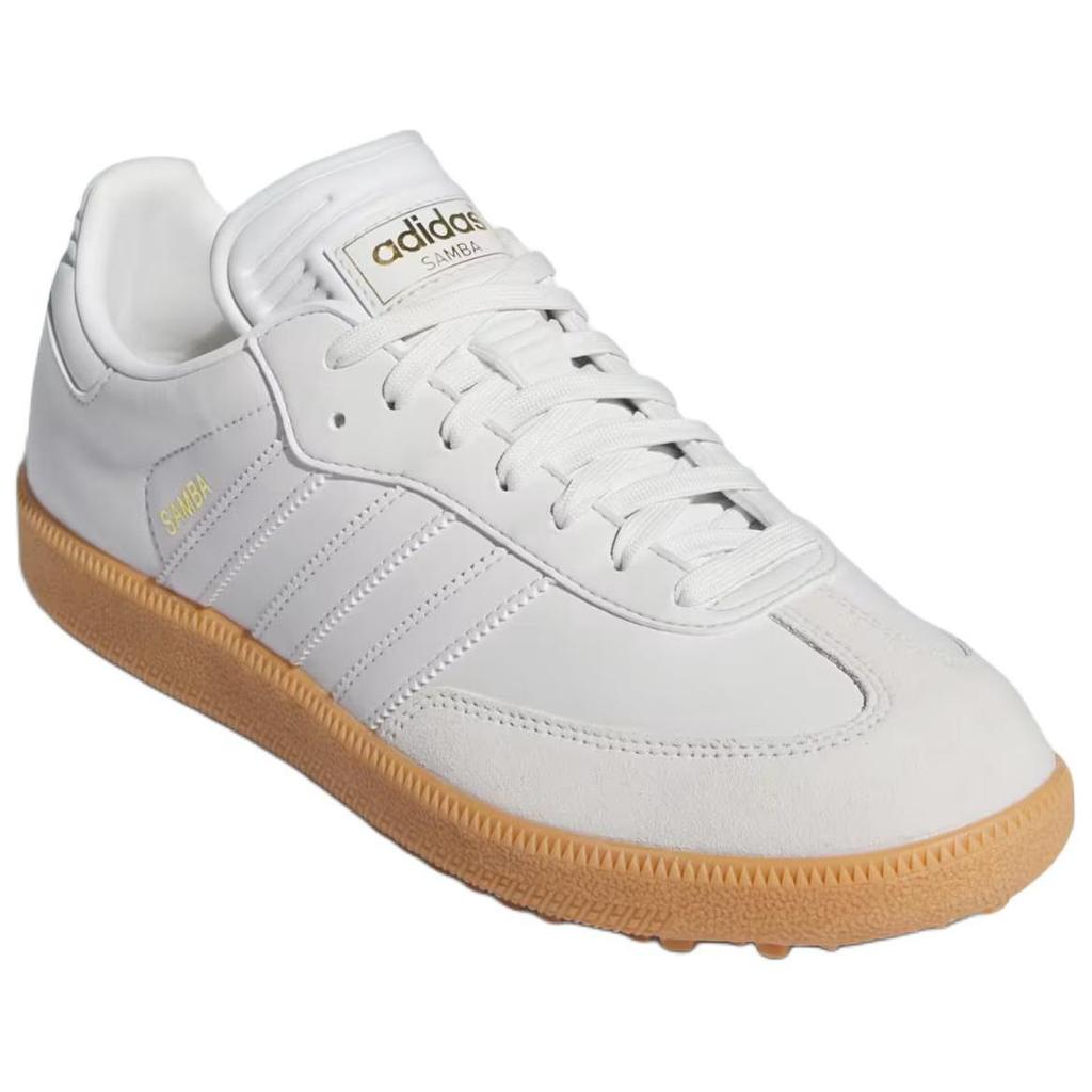 Adidas Samba Spikeless Golf 'Crystal White Gum' IH5169