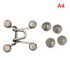 Women'S Brooch Set Tighten Waist Brooches For Women Skirt Pants Jeans Adjustable Waist Clip Metal Pins Clothing Accessories
