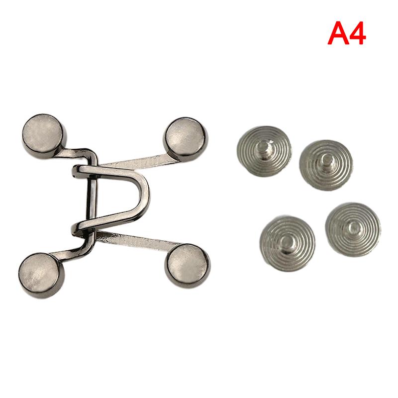 Women'S Brooch Set Tighten Waist Brooches For Women Skirt Pants Jeans Adjustable Waist Clip Metal Pins Clothing Accessories