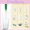 Multi Function Long Handle Cup Brush With Soft Bristle Head For Kitchen Cleaning