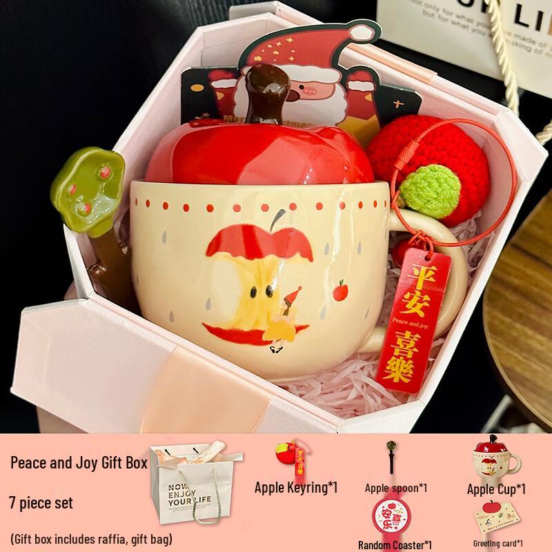 Apple Girl Ceramic Mug