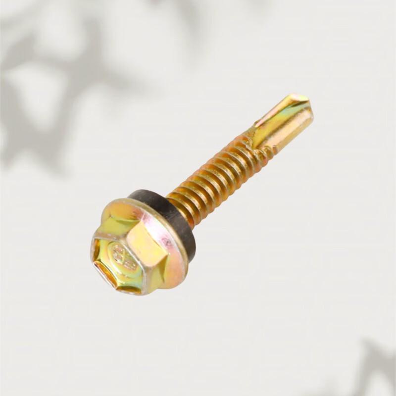 Qiju Fan Hex Drill Tail Screw