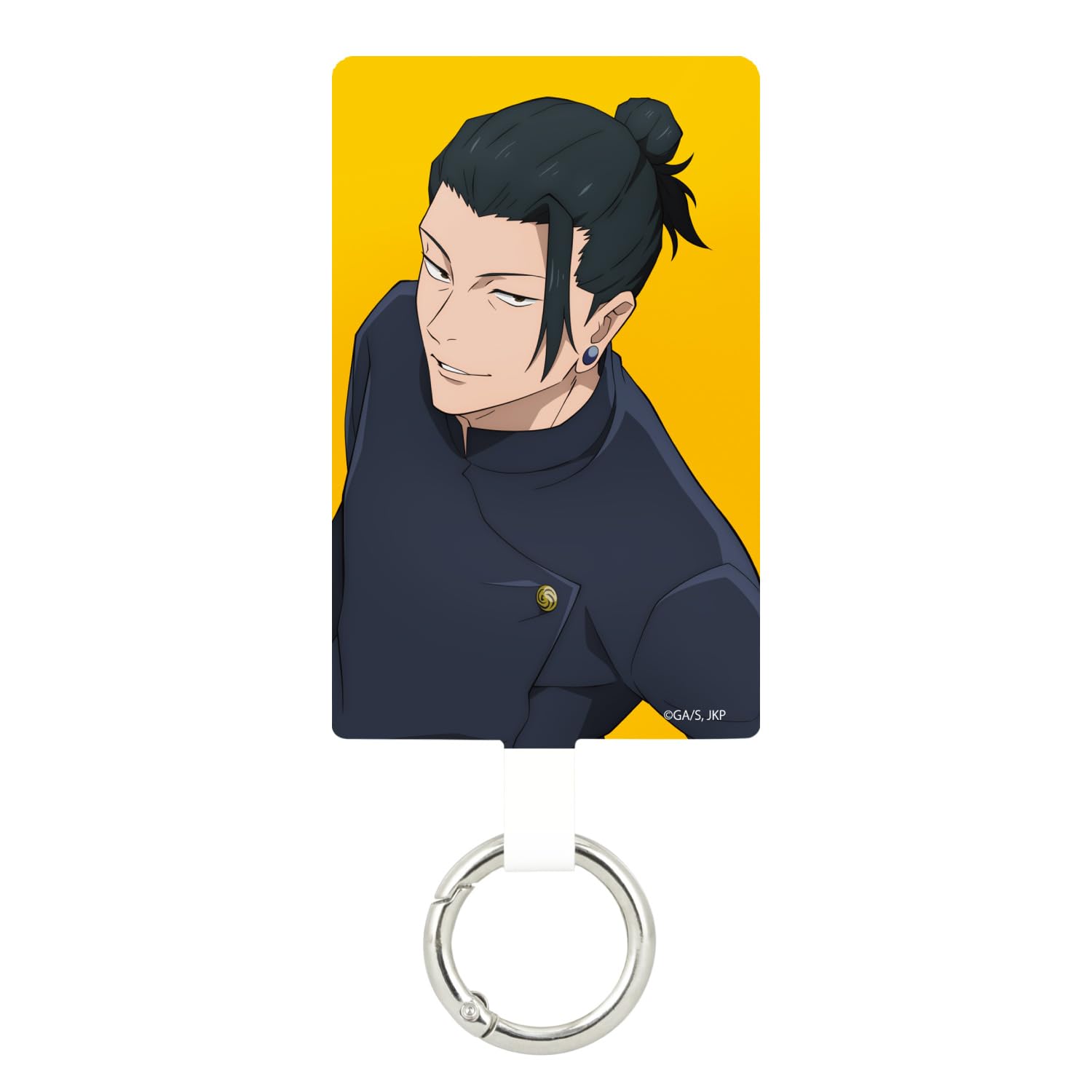 

Gourmandies Jujutsu Kaisen Плюс L Размер Гэто Сугуру Мульти-Кольцо BJK-35B