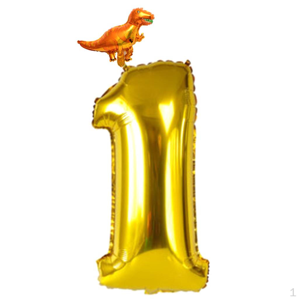 

Balloon Letters Helium Air Birthday Wedding Decor Golden_1