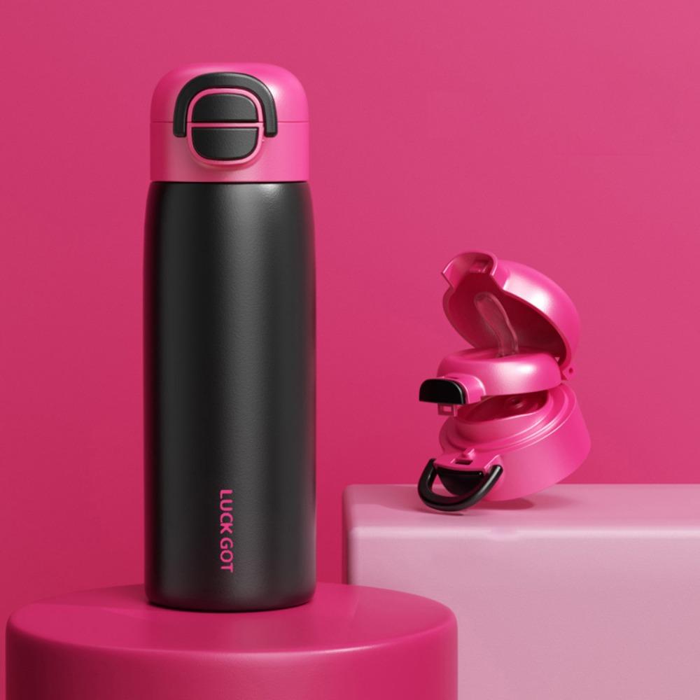 

500ML Thermal Mug Double Drink Insulated Cup Portable Double Drink Vacuum Flasks Tea