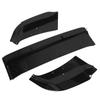 3 Sections Front Bumper Lip Spoiler Stylish Rugged Front Bumper Lip Splitter For X1 U11 M‑Sport