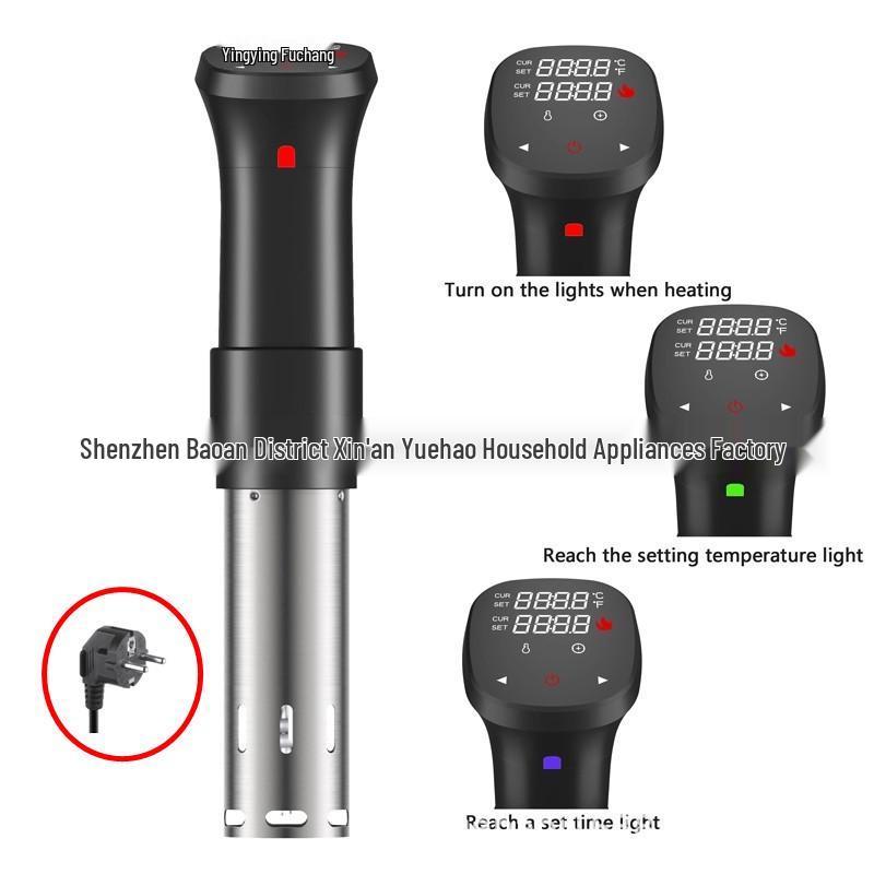 

Sous Vide Precision Cooker & Low Temp Defroster EU Plug