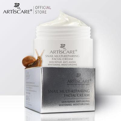 Snail Repair Gesichtscreme, 30 g, Anti-Falten, schrumpfende Poren, feuchtigkeitsspendende Gesichtscreme