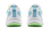 Li Ning YOUNG Starlight Cushioning, Wear Resistant Low Top Kids Lifestyle Shoes White Green Pre School YKNU028-5