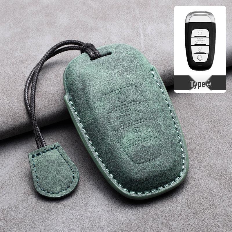 Hongqi H5 HS5 H7 HS7 HS9 Key Case - Protective FAW Key Cover