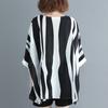2021 Summer Plus Size Batwing Sleeve Chiffon Top - Loose Fit, Slimming Fashion